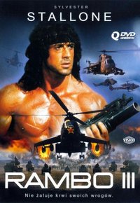 Plakat Filmu Rambo III (1988)